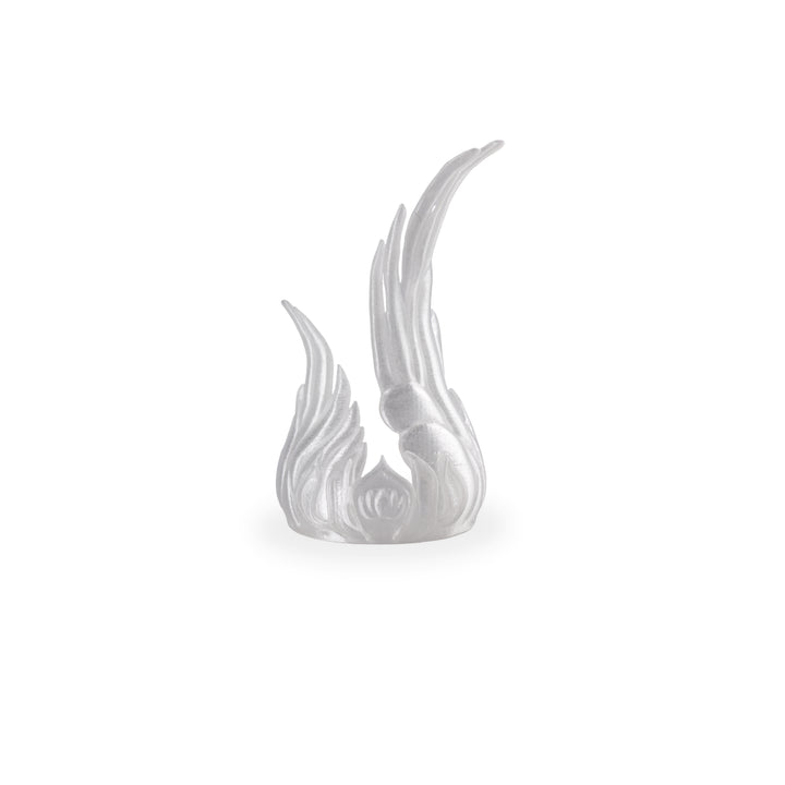 Feather Fly Ancient Style Hair Crown 3D Printed