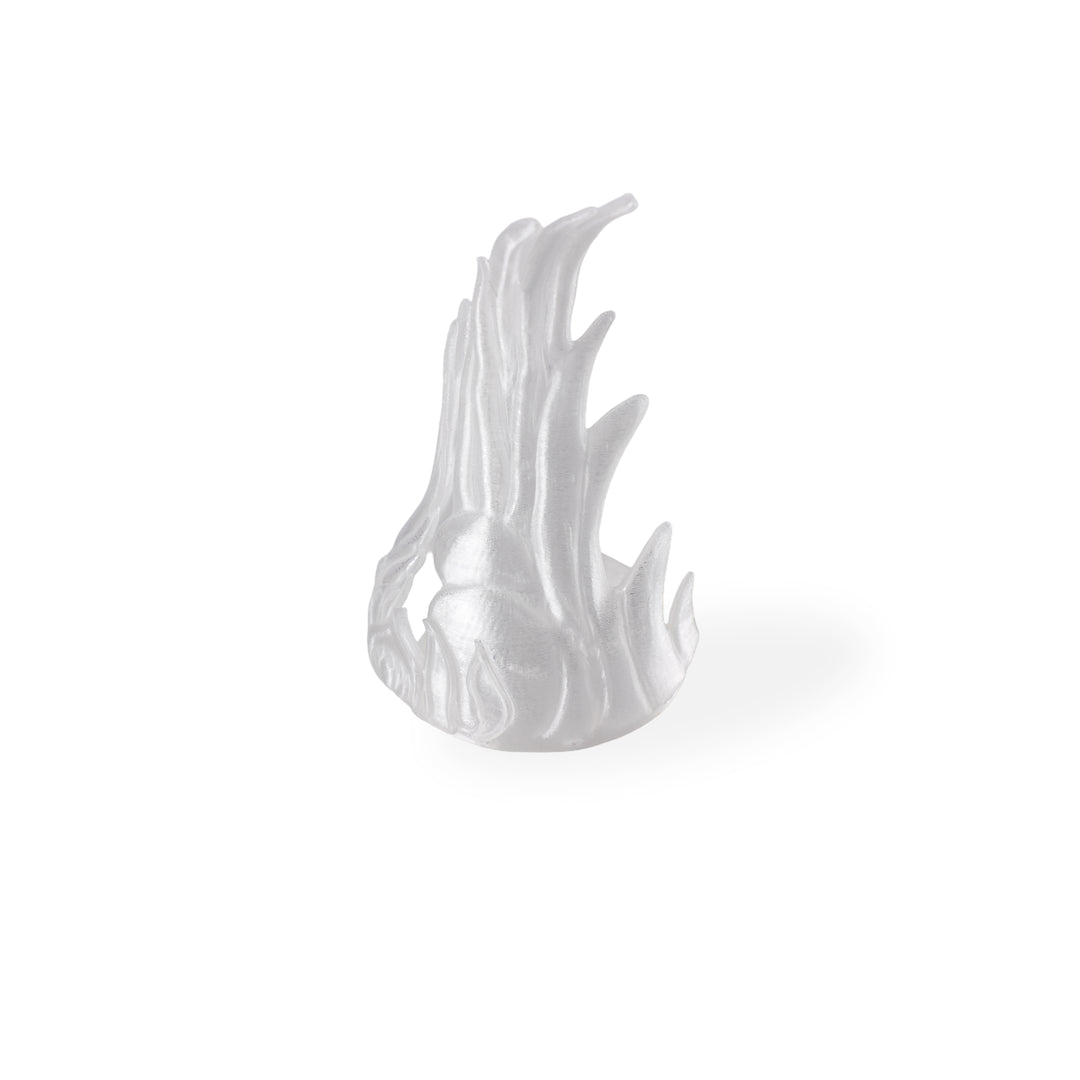 Feather Fly Ancient Style Hair Crown 3D Printed