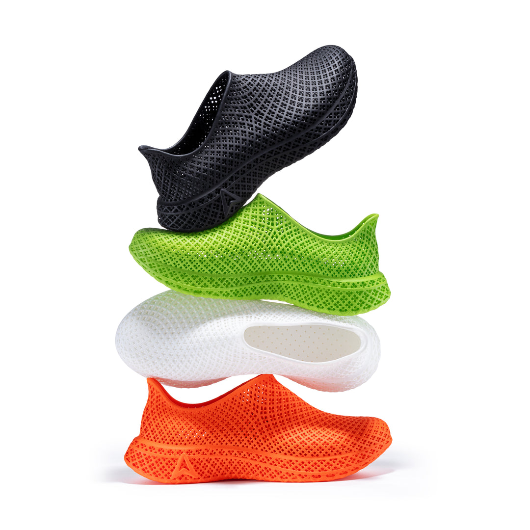 Cloud Spark 3D Printed Sport Shoes