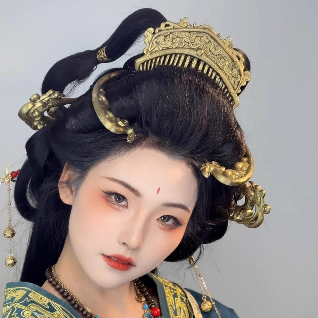 Warring States Hair Accessories Set 3D Printed