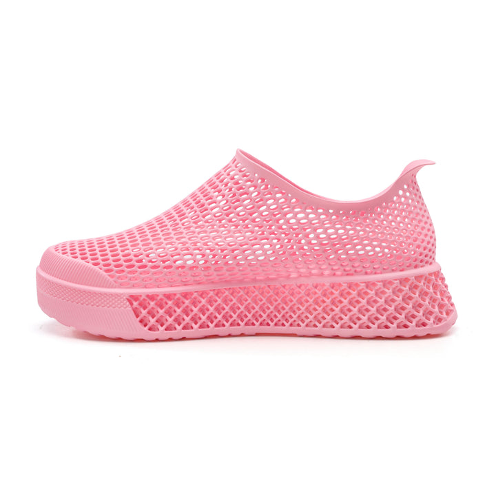 Leisure Path 3D Printed Casual Shoes