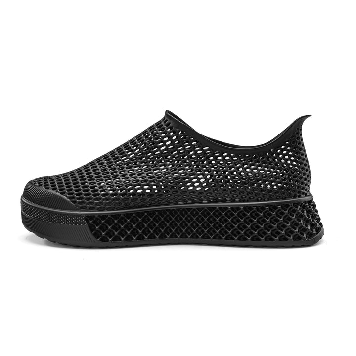 Leisure Path 3D Printed Casual Shoes
