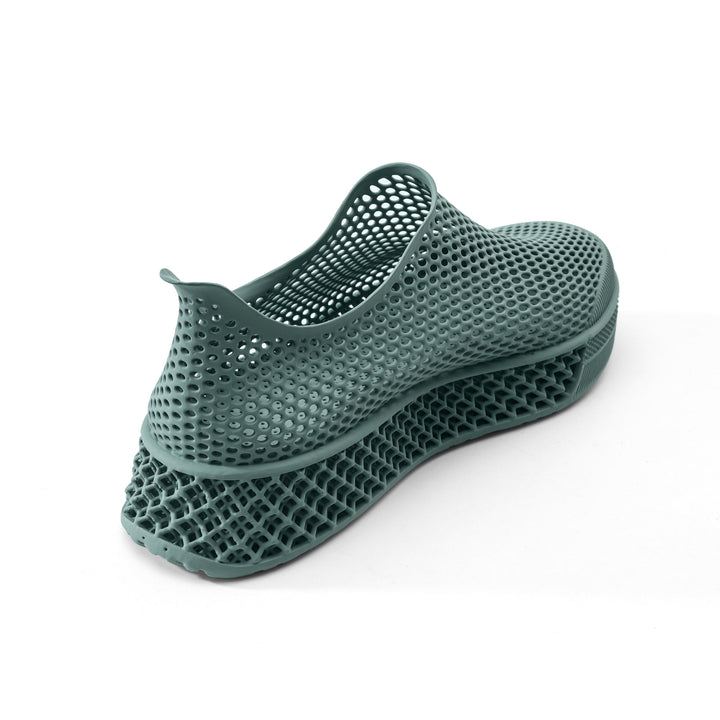 Leisure Path 3D Printed Casual Shoes